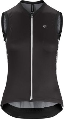 Assos Women's UMA GT NS Jersey 2021 - Black Series - XS, Black Series